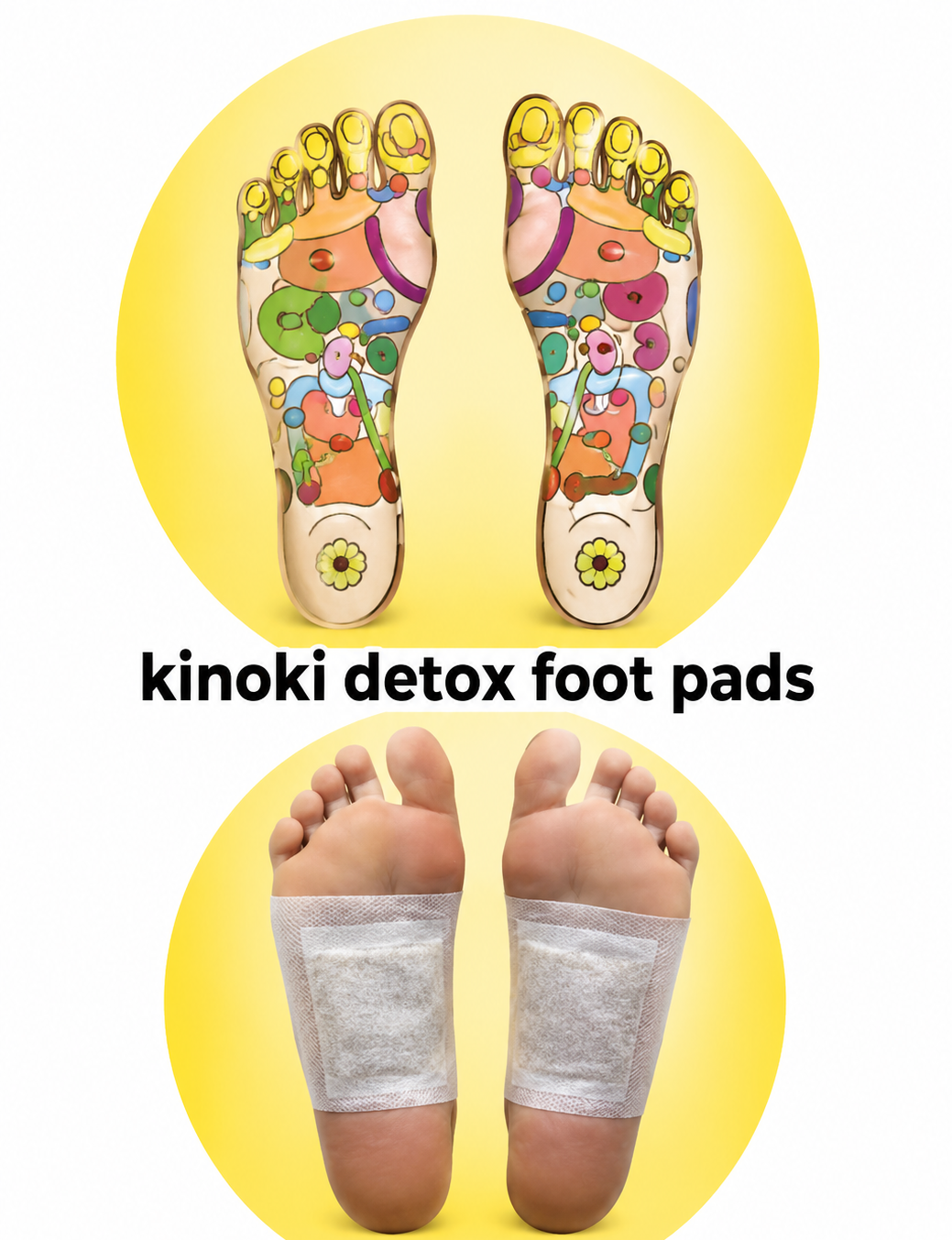 Детоксикиращи пластири Kinoki – 10 бр, 5 нощи детокс — изображение 5