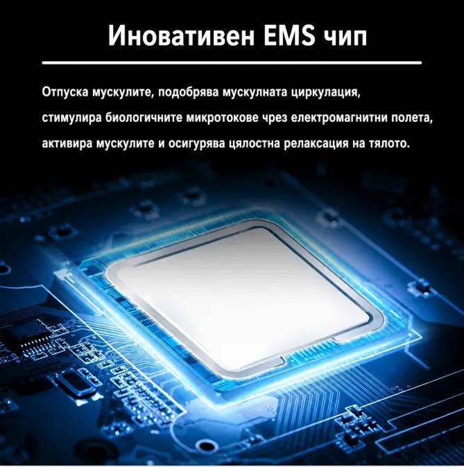 Електроимпулсни ръкавици за EMS терапия
