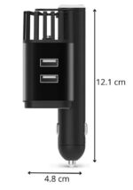 Пречиствател и йонизатор за въздух за кола 3в1 с USB
