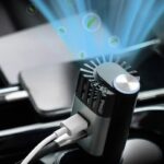 Пречиствател и йонизатор за въздух за кола 3в1 с USB