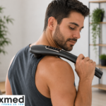 Многофункционален вибрационен масажор Xmed 6 в 1 с шест сменяеми приставки