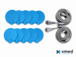 EMS електроди и кабели за лимфопреса Xmed 3 в 1